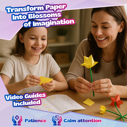 Flower Origami Kit