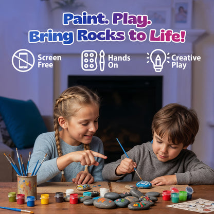 Rock Painting Kit - NEW