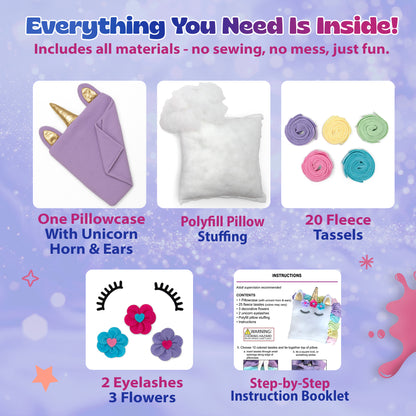 Unicorn Pillow Kit
