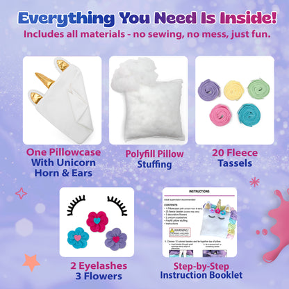 Unicorn Pillow Kit