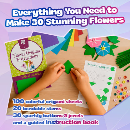 Flower Origami Kit