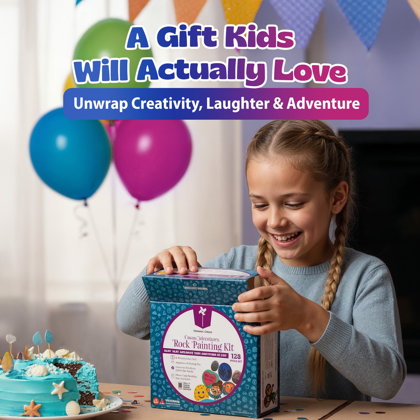 Rock Painting Kit - NEW