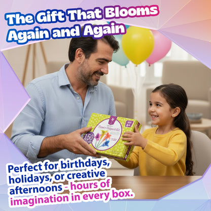 Flower Origami Kit