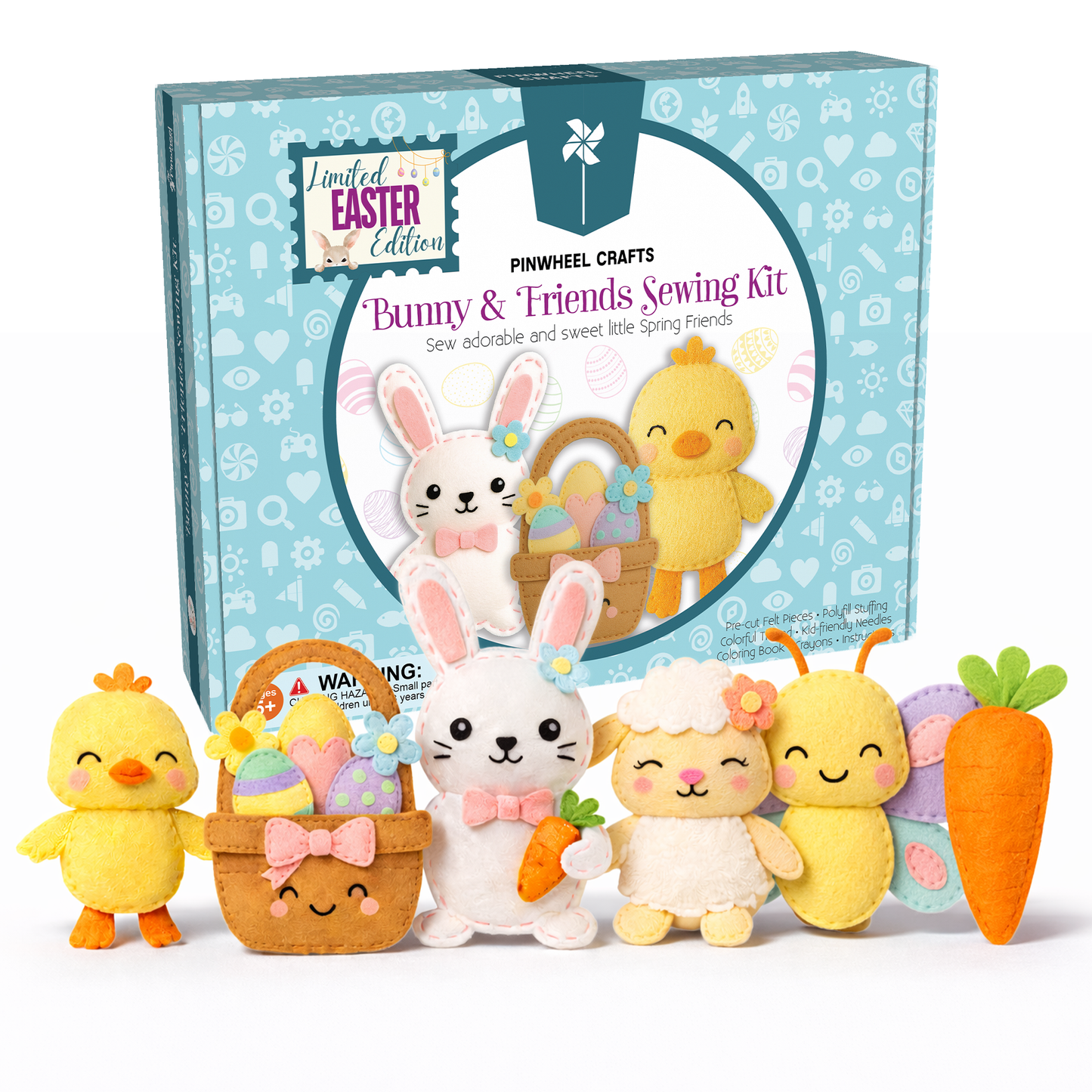 Bunny & Friends Sewing Kit
