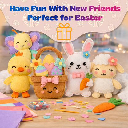 Bunny & Friends Sewing Kit