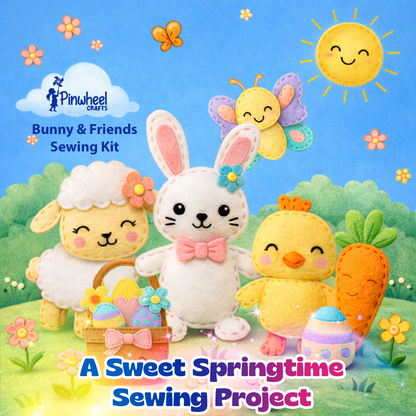 Bunny & Friends Sewing Kit