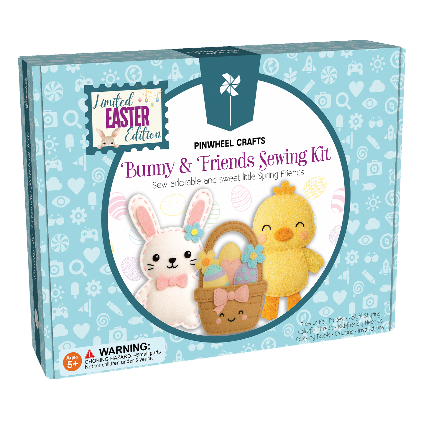 Bunny & Friends Sewing Kit