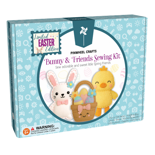Bunny & Friends Sewing Kit