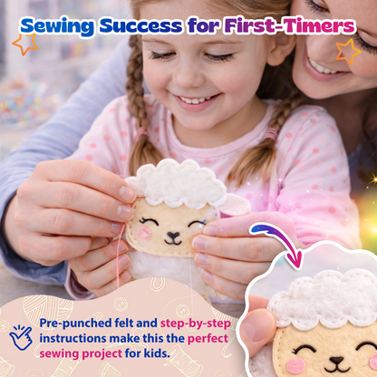 Bunny & Friends Sewing Kit