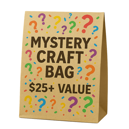 Mystery Craft Bag – Kids Craft Surprise