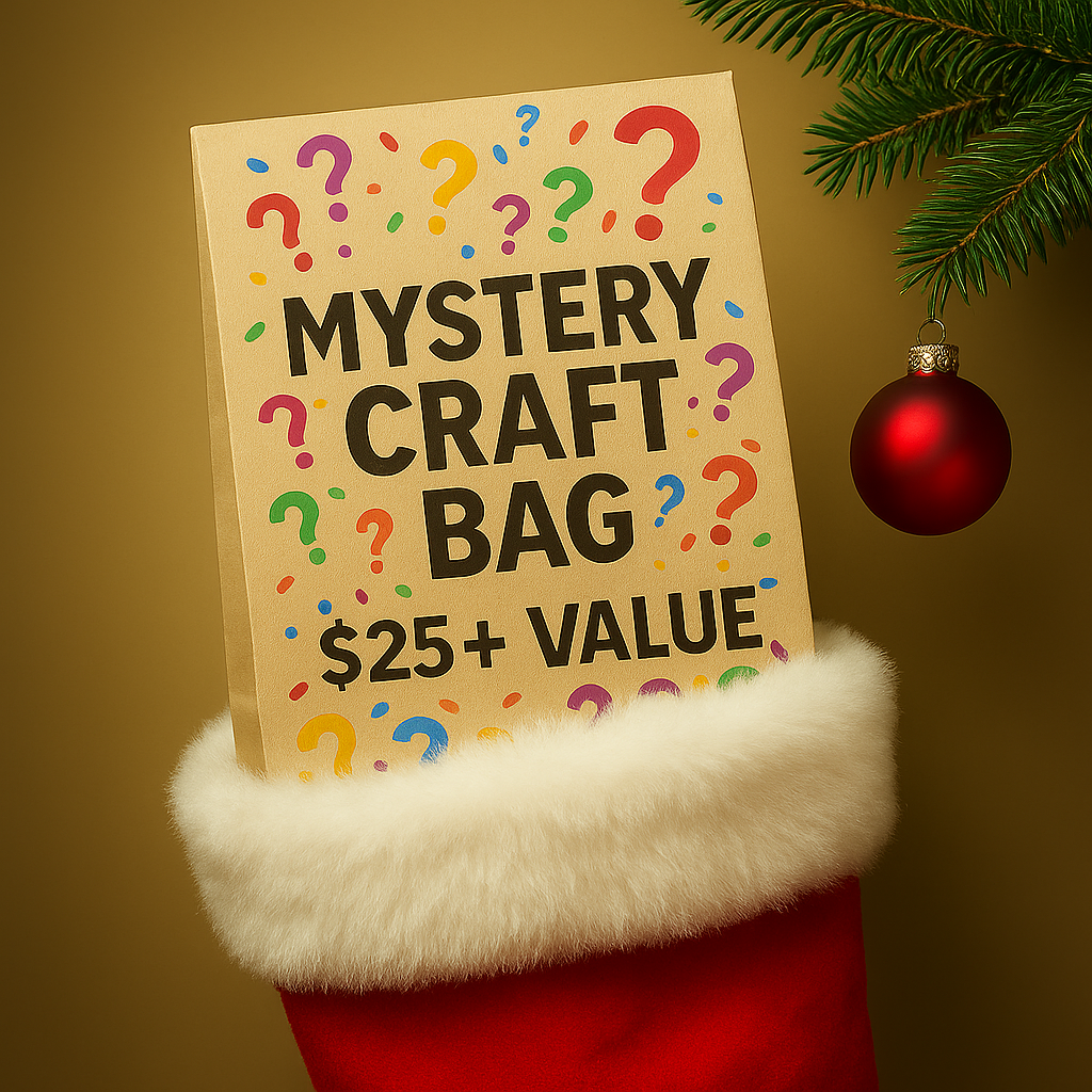 Mystery Craft Bag – A Stocking Full of Creativity!