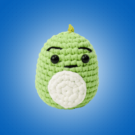 Daring Dino Crochet Kit