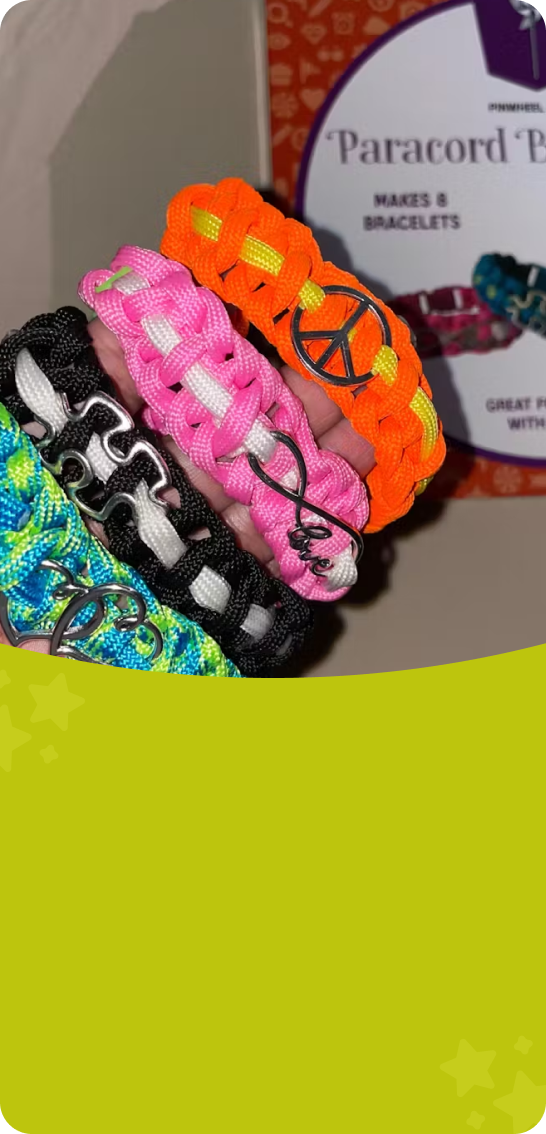 Over 10,000 families are crafting happier moments together