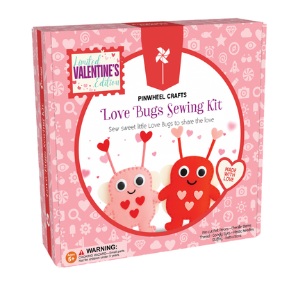 Love Bugs Sewing Kit