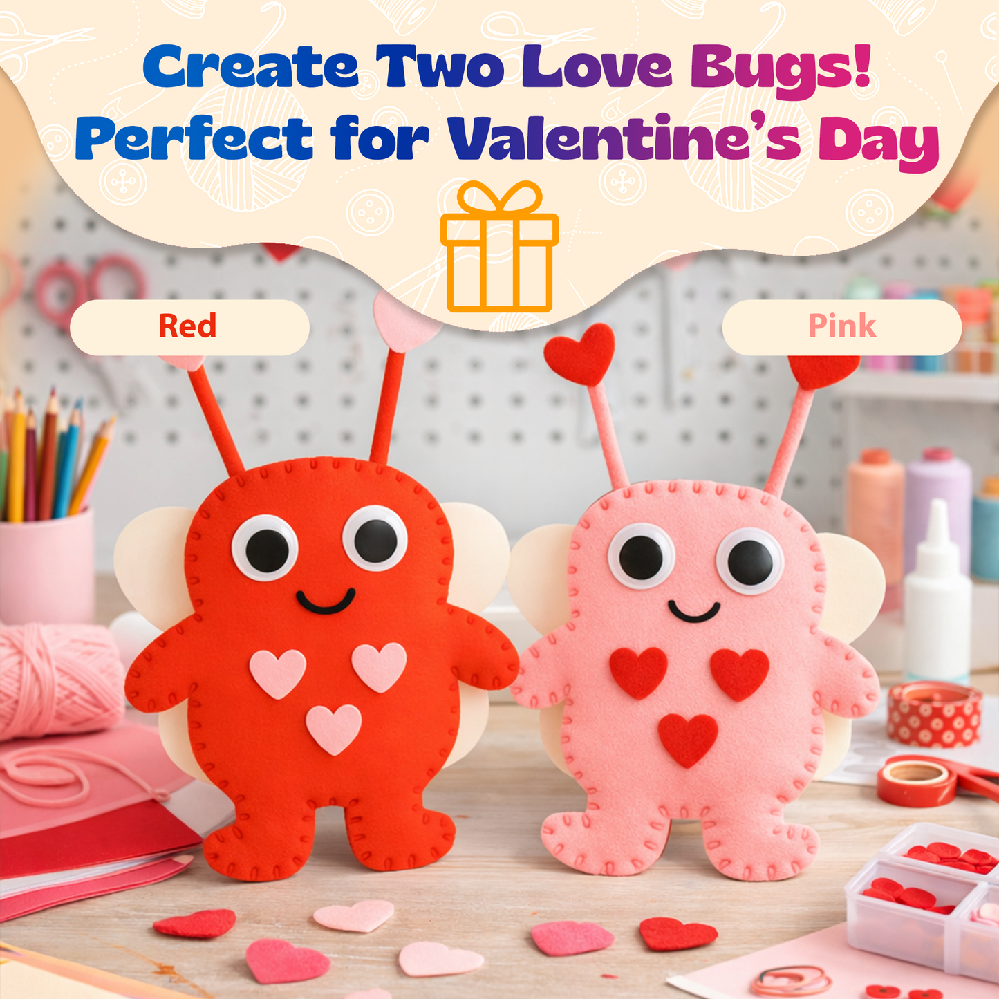 Love Bugs Sewing Kit