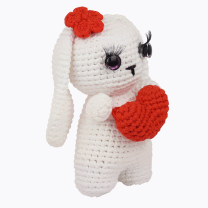 Love Bunny Crochet Kit