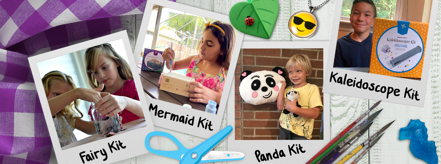 Kids arts and crafts kits