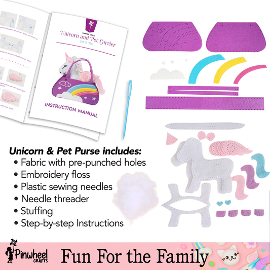 Unicorn and Pet Purse