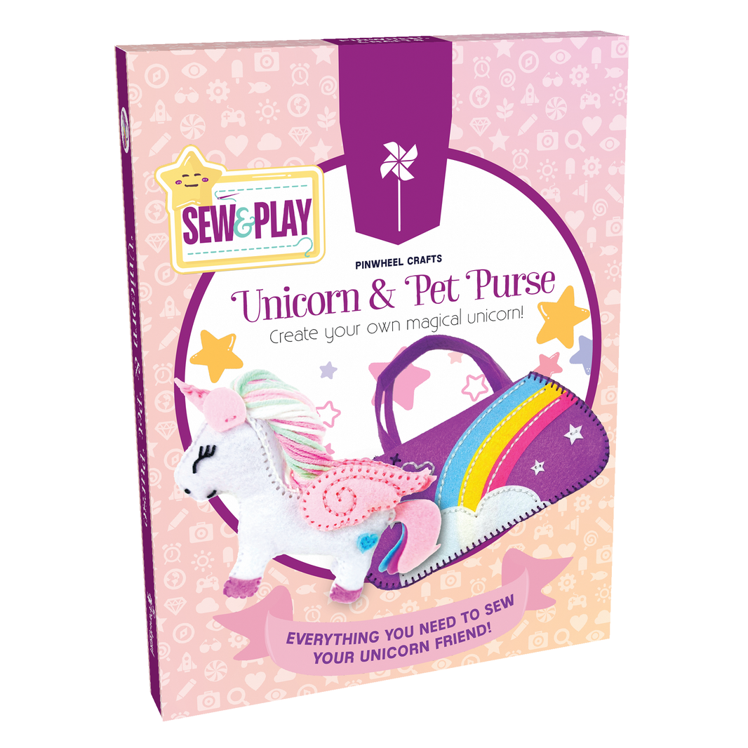 Unicorn and Pet Purse