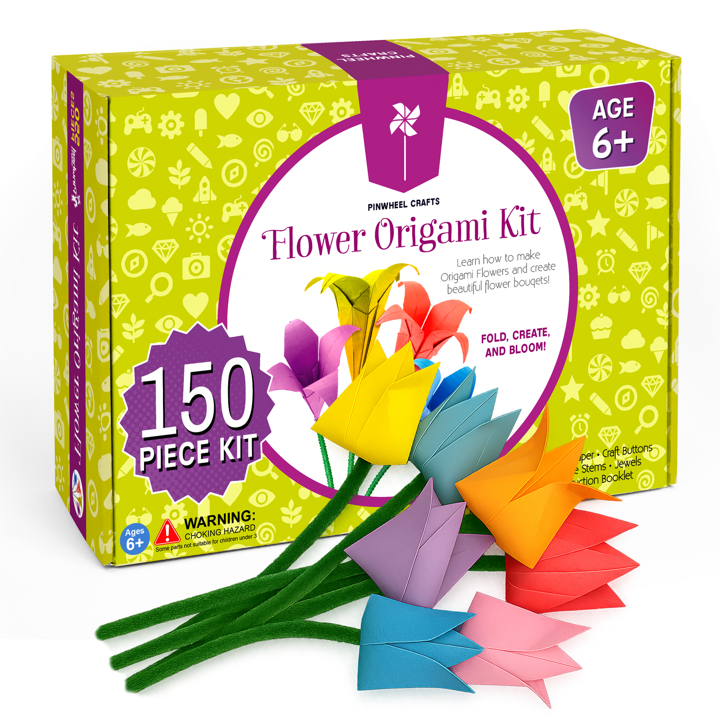 Flower Origami Kit
