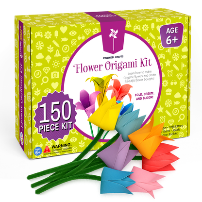 Flower Origami Kit