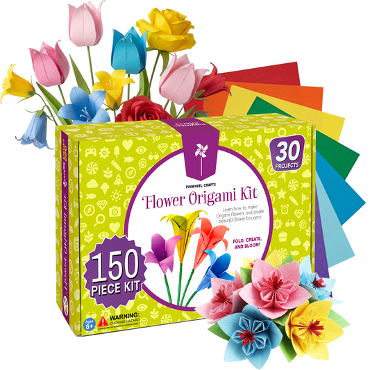 Flower Origami Kit