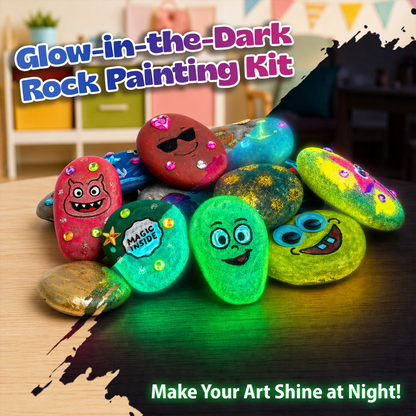 Interactive Rock Painting Kit