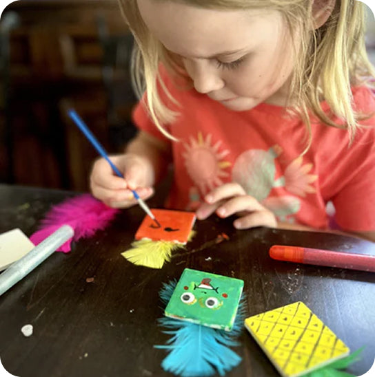 Over 10,000 families are crafting happier moments together