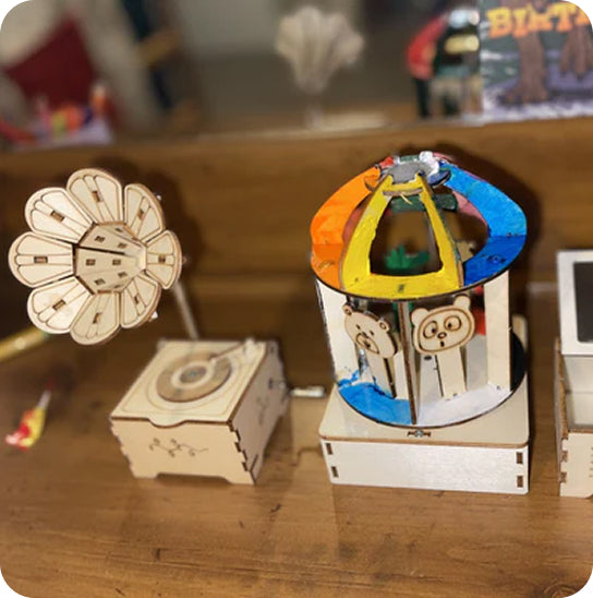 Over 10,000 families are crafting happier moments together