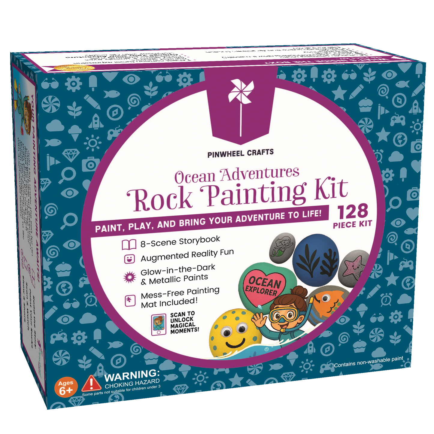 Rock Painting Kit