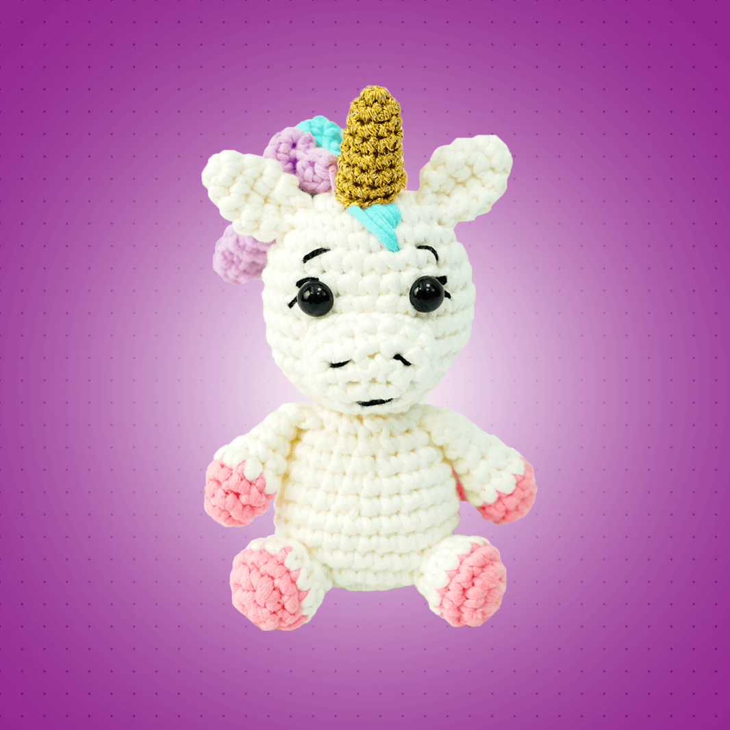 Shimmer Unicorn Crochet Kit