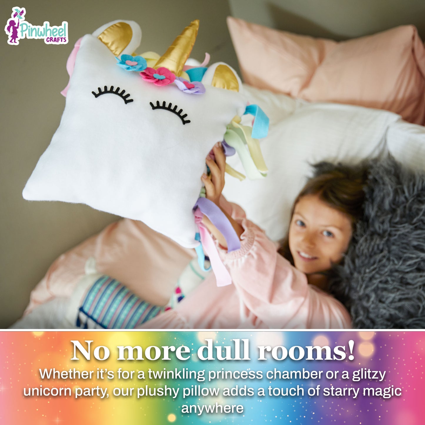 Unicorn Pillow Kit