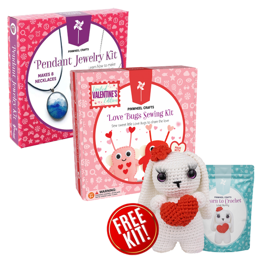 Valentine Make & Gift Bundle (Free Love Bunny)