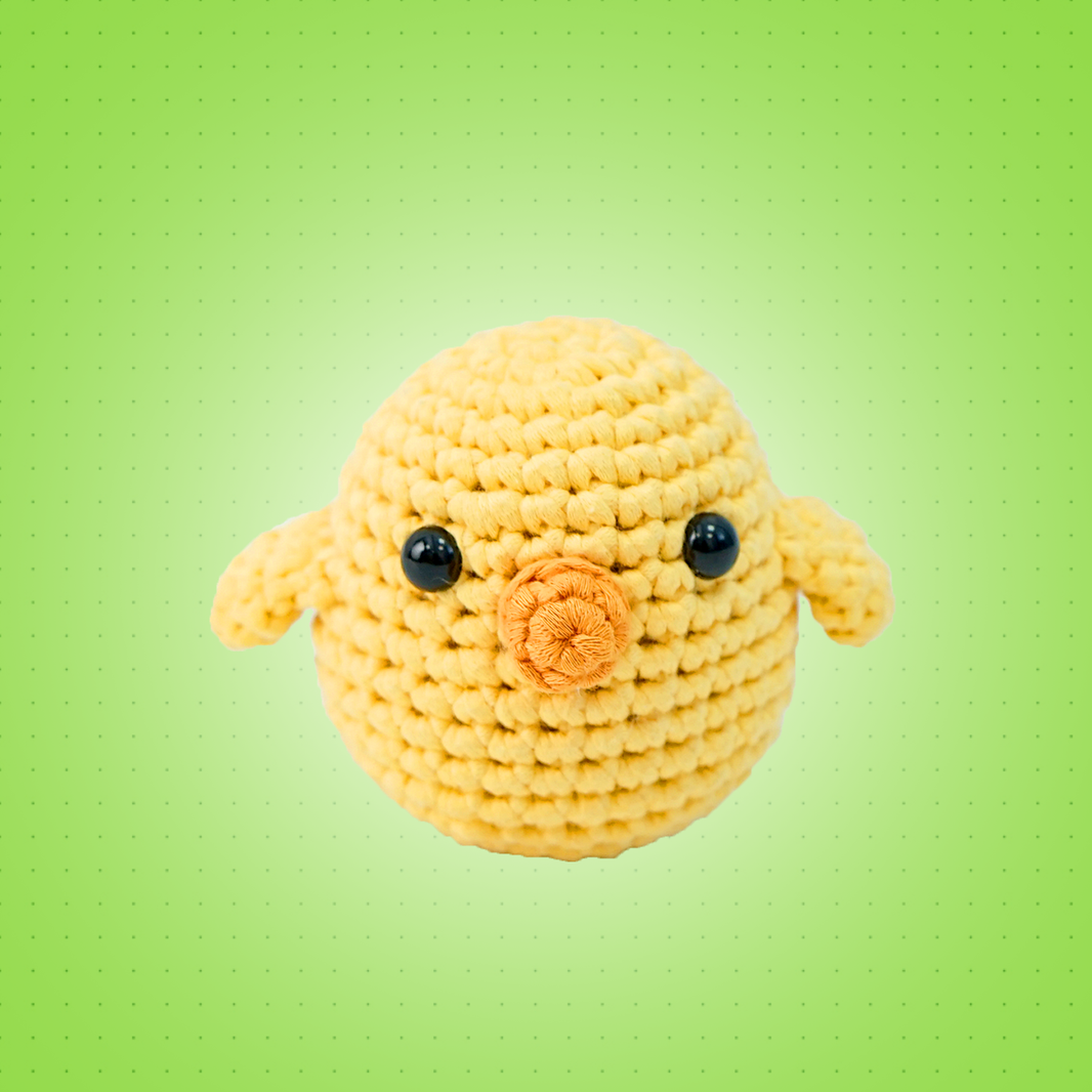Chirpy Chick Crochet Kit
