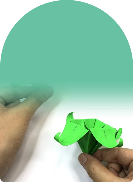 Screen-free focus, one fold and one crease at a time