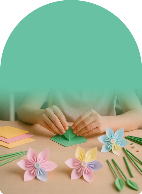 Screen-free spring afternoons, one petal at a time