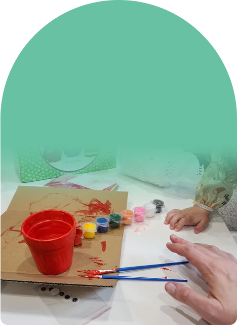 Screen-free focus, one brushstroke and one googly eye at a time