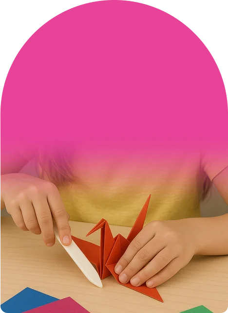 Sharper creases, so every fold looks neat