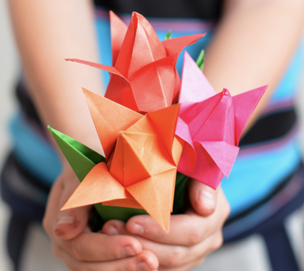 Community Craft Together Community Involvement – Pinwheel Crafts