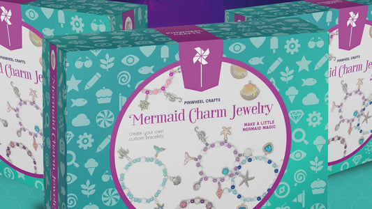 Mermaid Charm Jewelry Kit