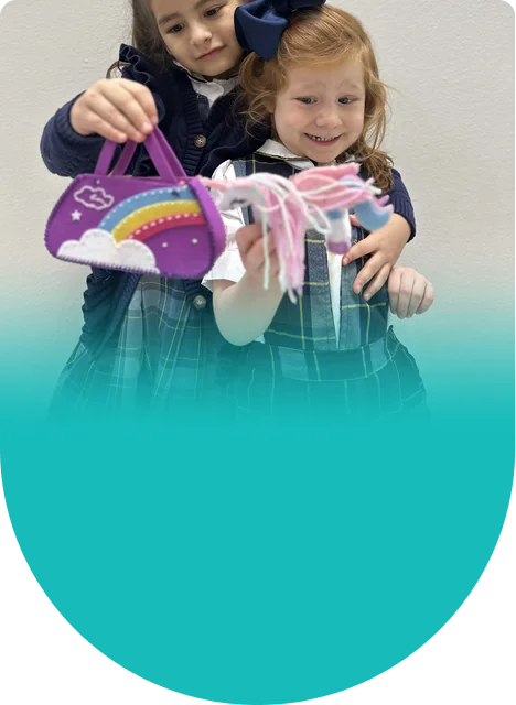 Made for sewing side by side with a sister, a friend, or a grown-up