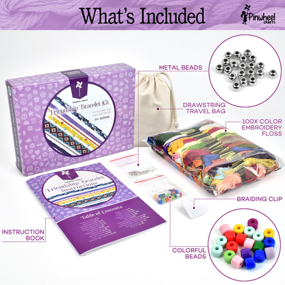 Friendship Bracelet Kit