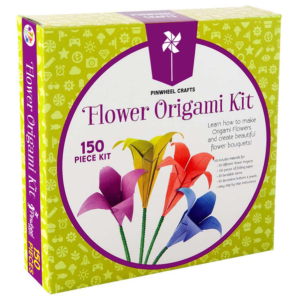 Complete Origami Kit for Kids: 50 Origami Projects + Fun Facts + Did You Know What? + Basic Steps for Beginners + All about Origami + Very Large and Full Color Book.