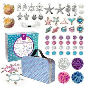 Mermaid Charm Jewelry Kit