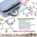 Mermaid Charm Jewelry Kit