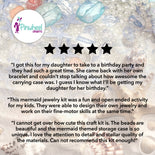 Mermaid Charm Jewelry Kit