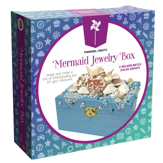 Mermaid Jewelry Box Kit