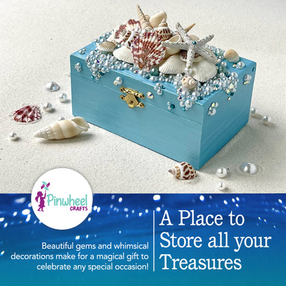 Mermaid Jewelry Box Kit