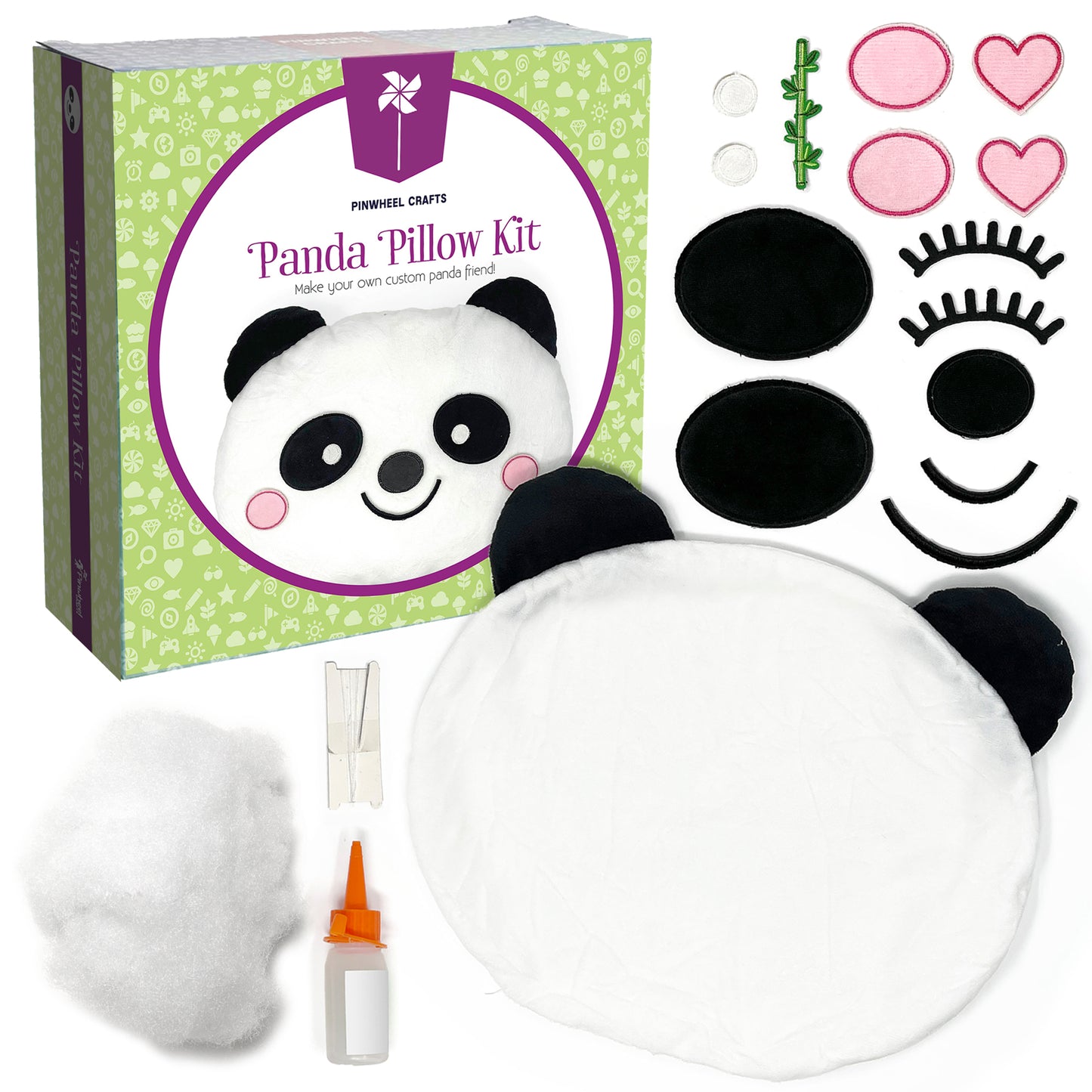 Panda Pillow Kit