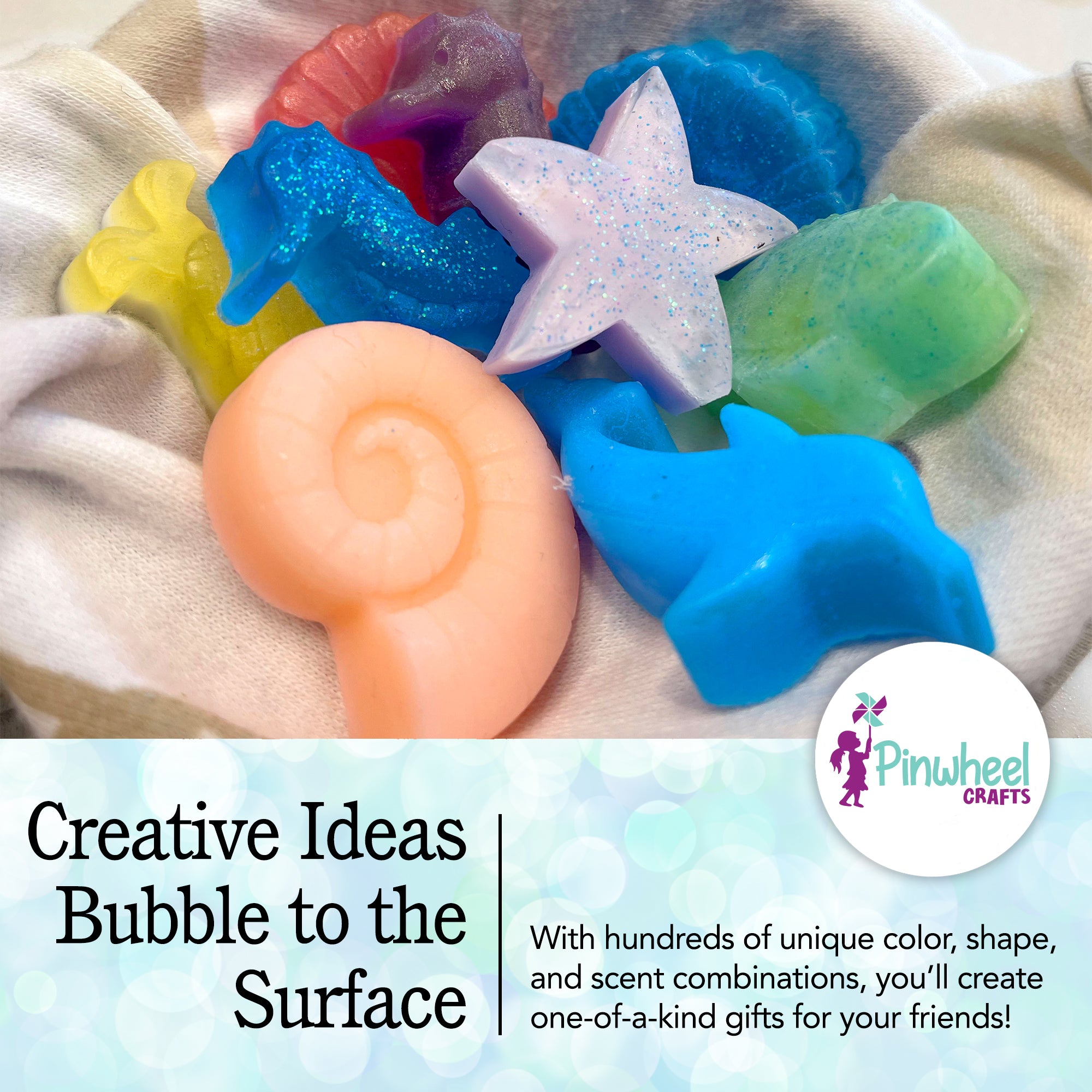 DIY Soap Making Kit For Kids – Pinwheel Crafts